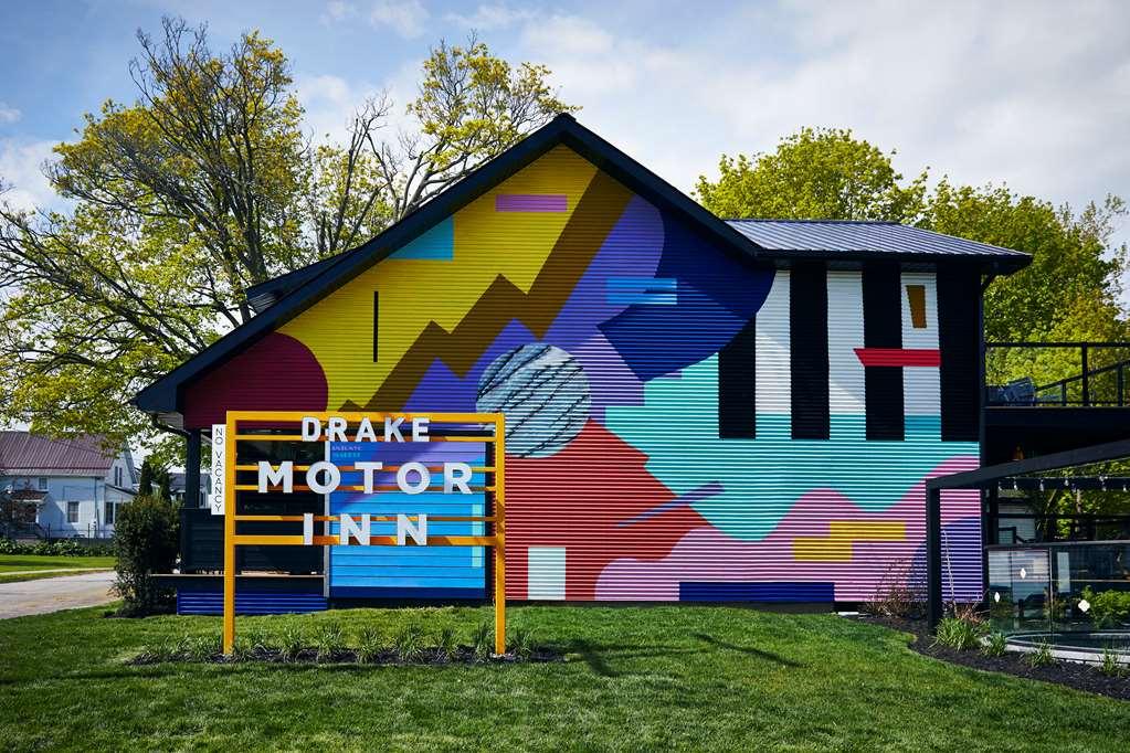 Drake Devonshire And Motor Inn Веллінґтон Екстер'єр фото